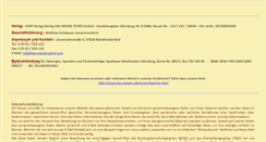 Desktop Screenshot of das-weisse-pferd.com